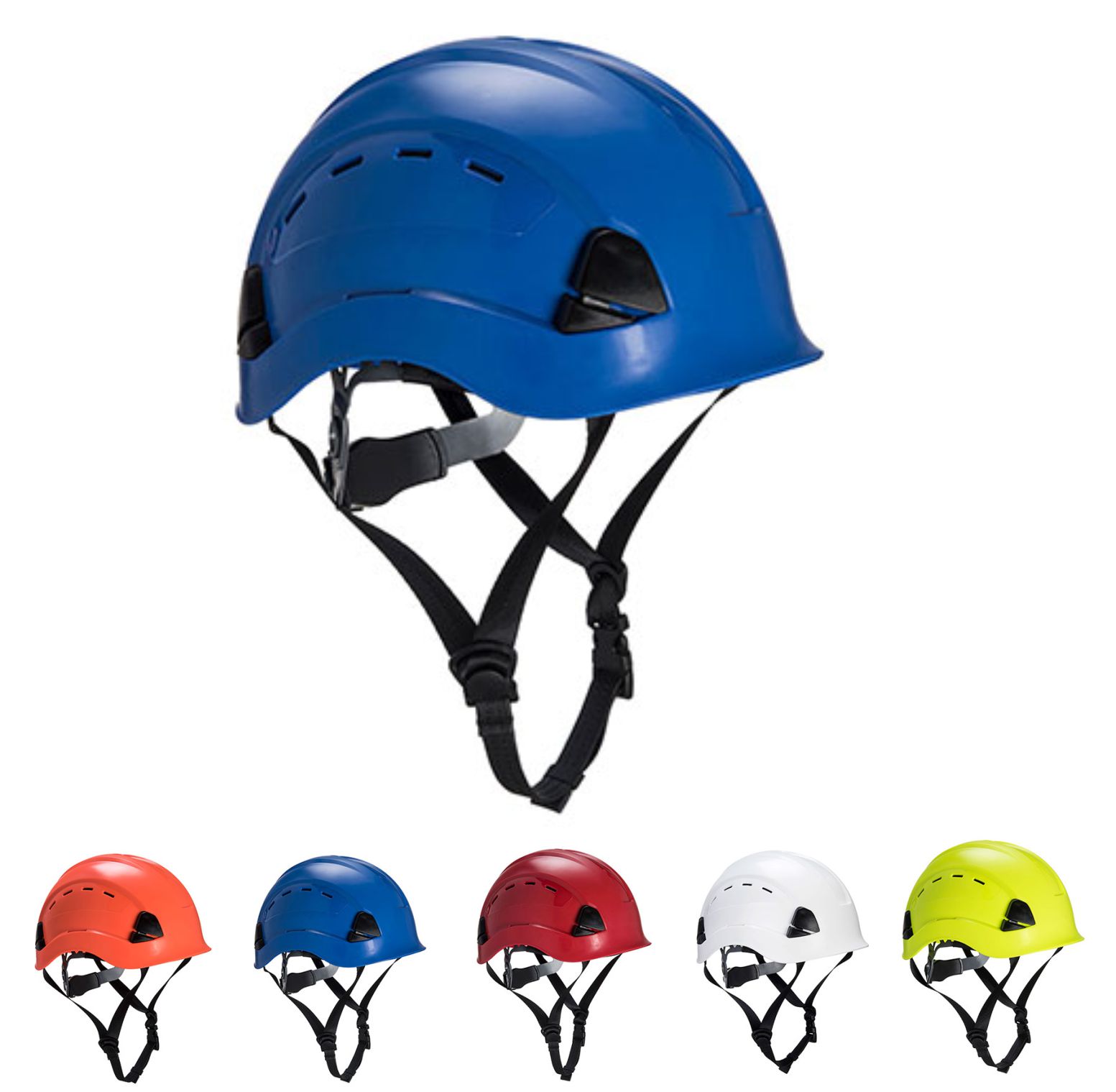 PS73 Portwest Height Endurance Mountaineer Helmet - Click Image to Close